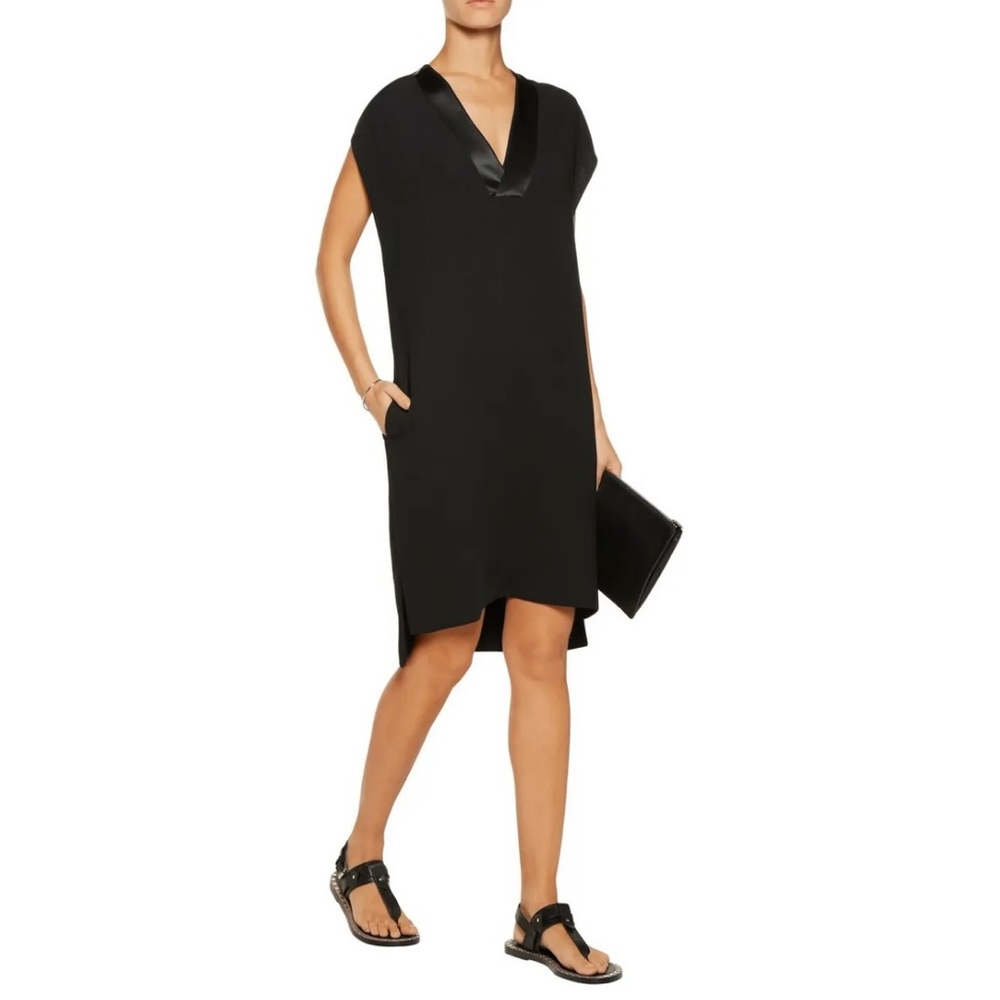 Vince Satin Trim Dress *NWOT*